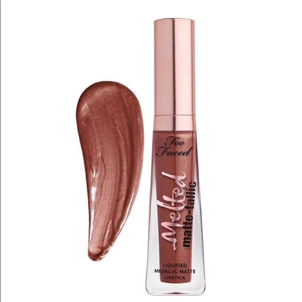 Melted Metallic Matte Lipstick 💄